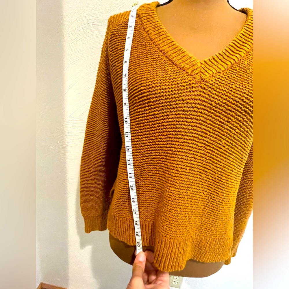 Madewell chunky crop sweater size small - Picture 3 of 10
